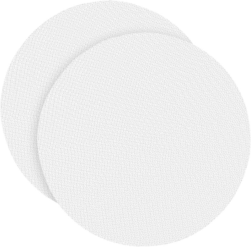 Silicone Steamer Pads Reusable Non Stick 30cm Round 2 Pack Healthy Cooking Food Steaming - Image 1